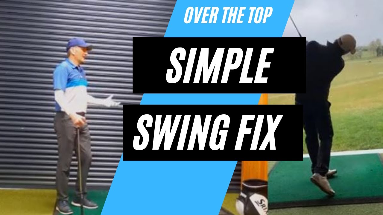 Using 'Torques' to Fix an Over The Top Swing Pattern