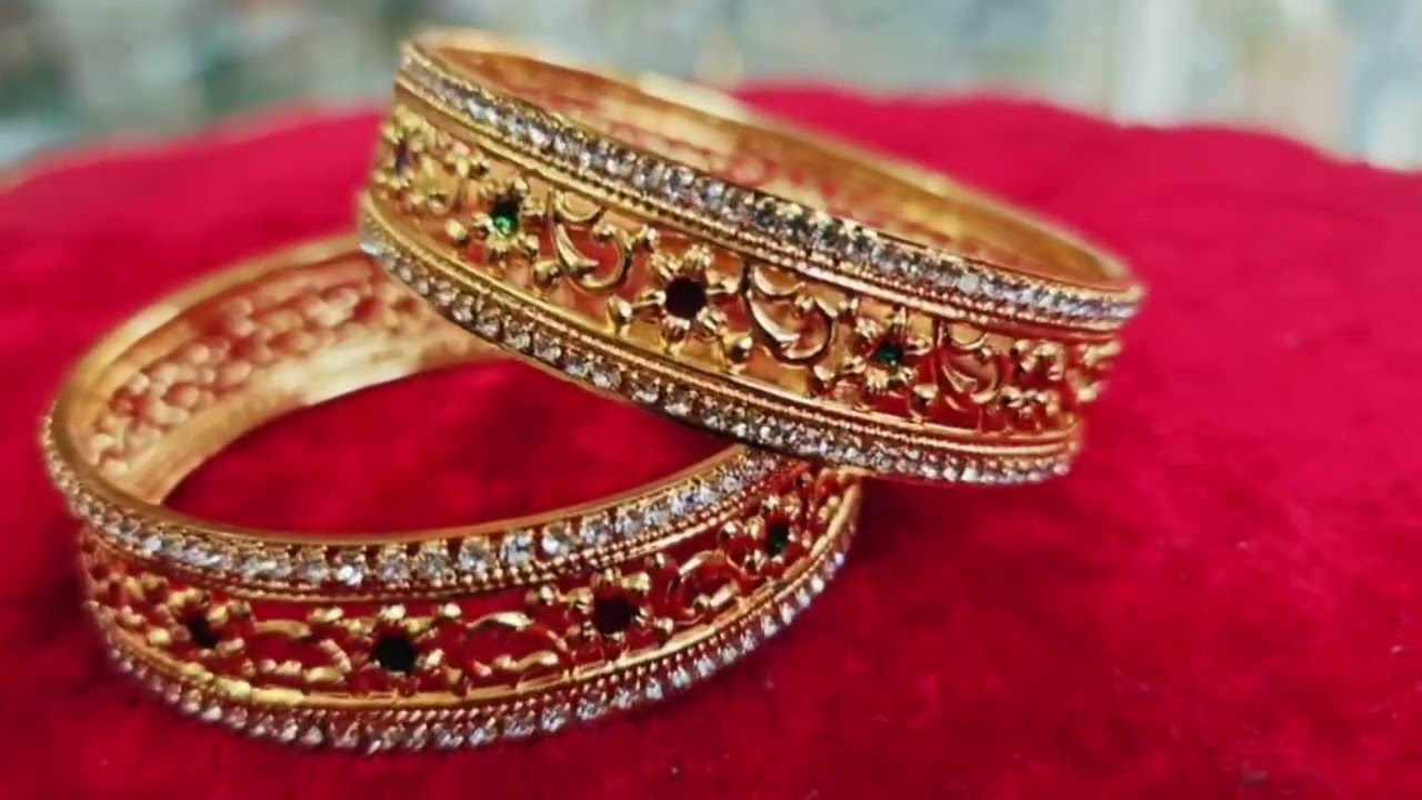 @ gold-plated bangles@# New collection from our shop@