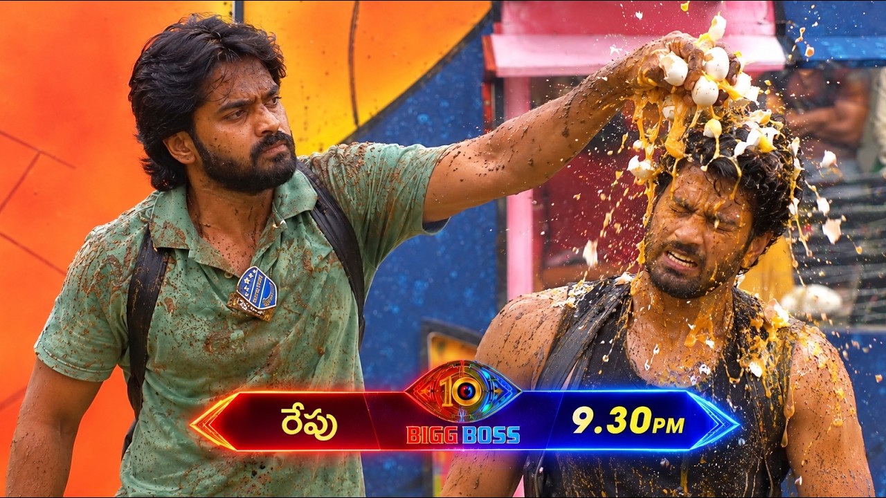 Bigg Boss Season 10 Telugu | Day 43 Promo 1 | 7TH WEEK NOMINATIONS ON FIRE!🔥| THRIGUN VS ROHIT😱🔥👌