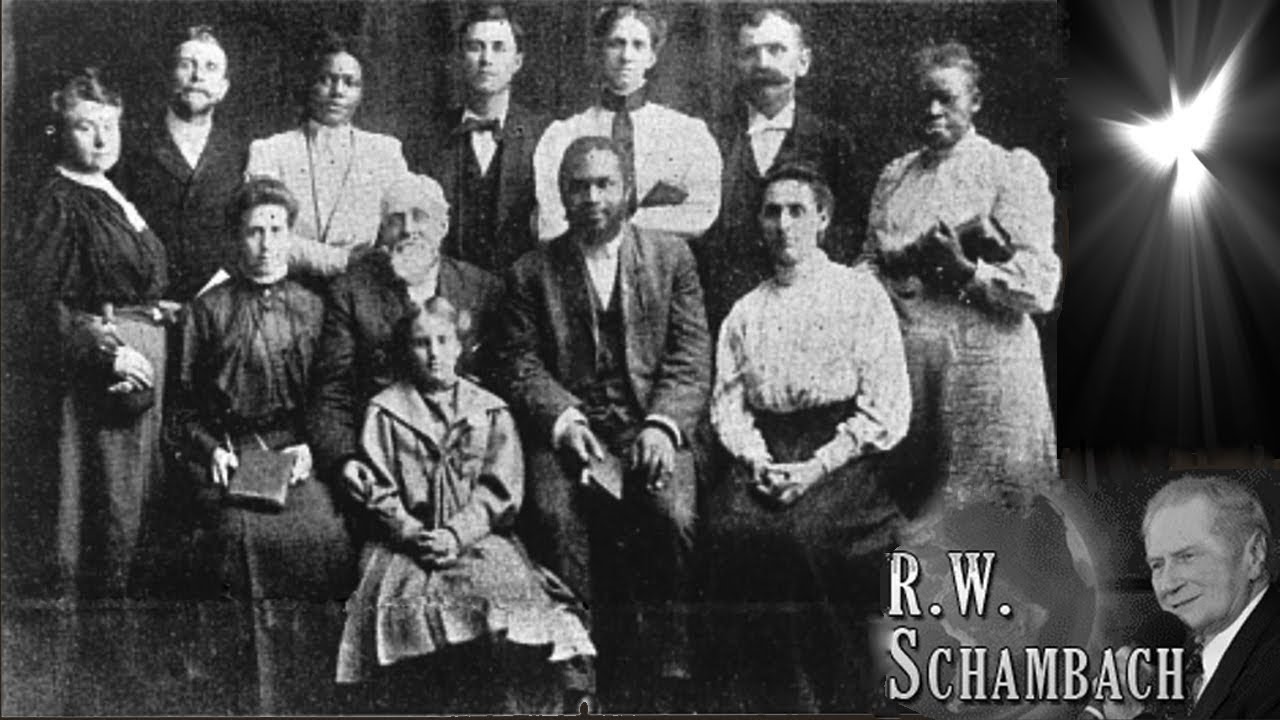 The Holy Spirit!  RW Schambach - William Seymour