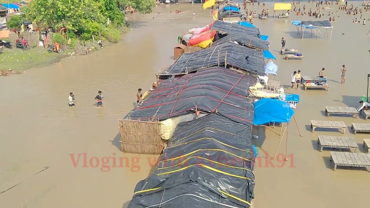 kachla ganga ghat jal bada 😴 | kawad Yatra 2023 #viralvlog