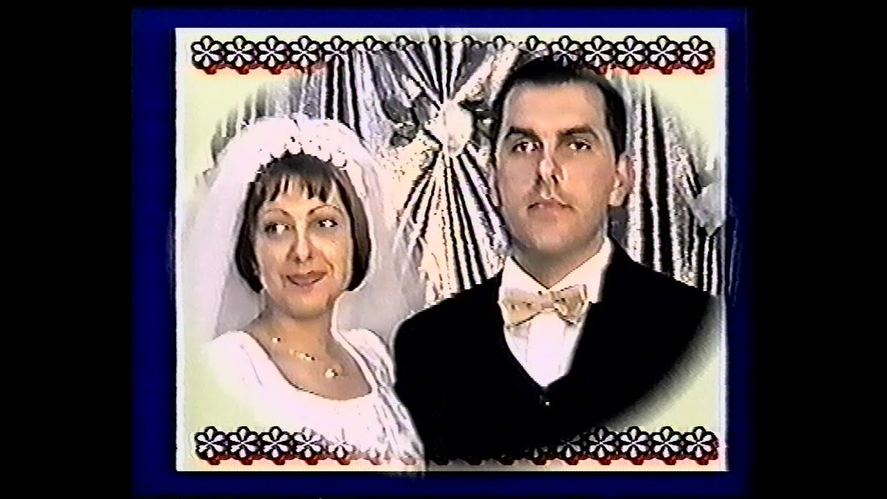 Pamiątka ślubu Agnieszki i Dariusza // Bliżyn 2000 // VHS