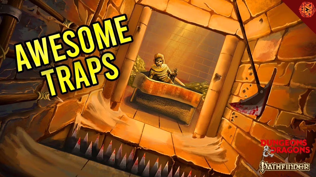 How to make an automated trap in FoundryVTT