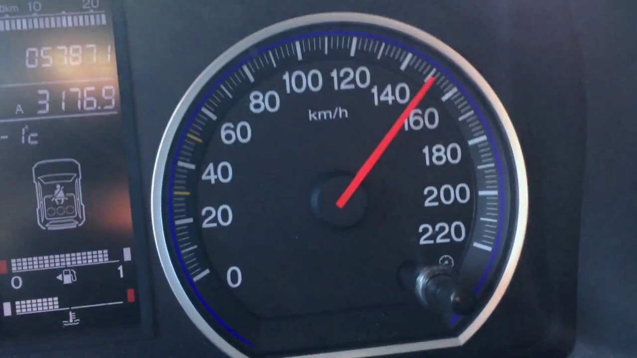 2008 Honda CR-V Acceleration 2.0 i-VTEC (80-150) km/h