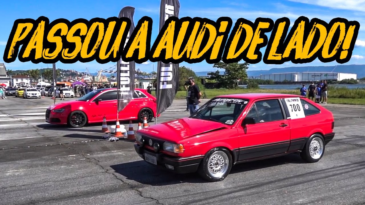 GOL BATEU A 240KM/H! VÍDEO ONBOARD