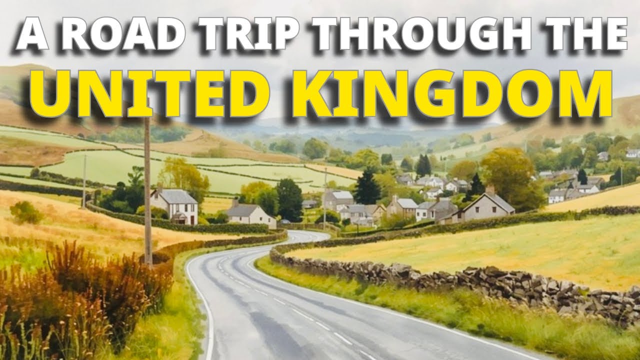 A Road Trip through The United Kingdom | England, Scotland and Northern Ireland 