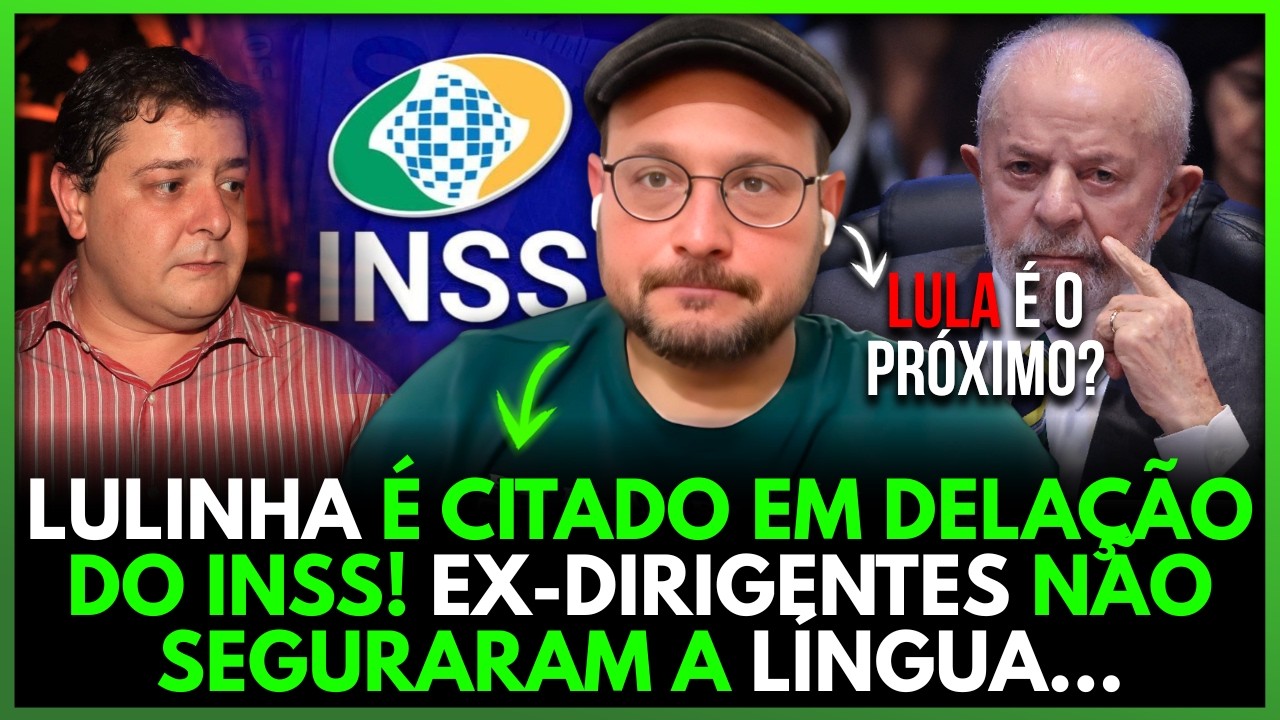 A COISA VAI FICAR FEIA! LULA É CITADO EM DECLARAÇÃO DO INSS!