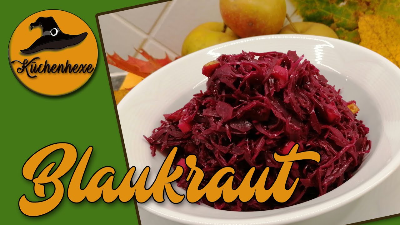 Blaukraut   super abgeschmeckt !