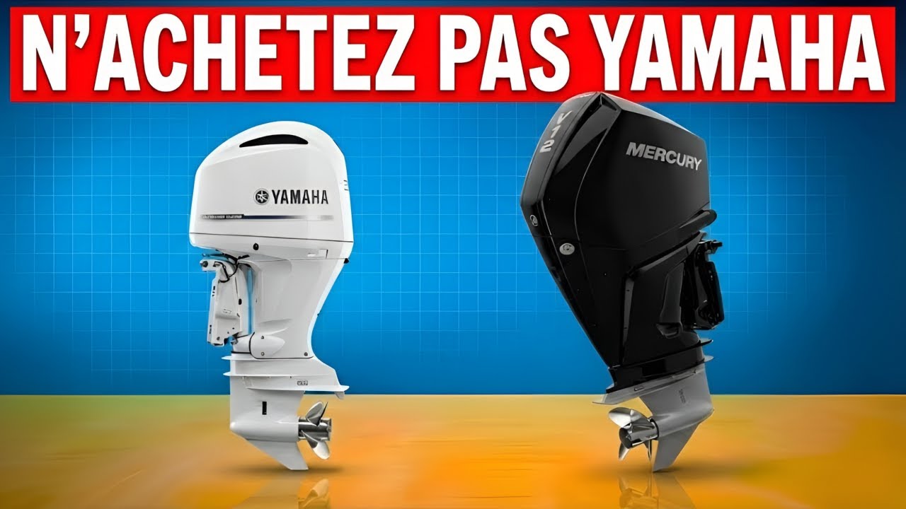 RIP Yamaha ? Ces Moteurs Hors-bord Vont Prendre le Dessus en 2026