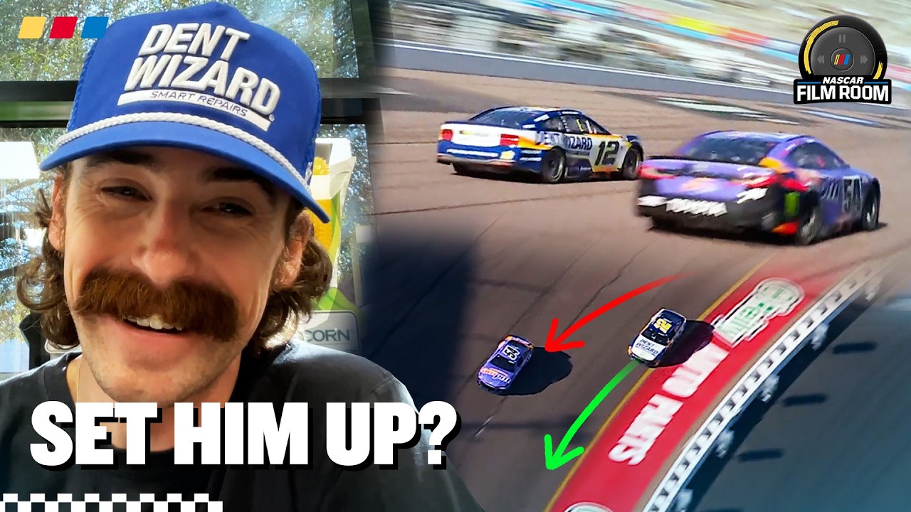 Ryan Blaney Breaks Down Late-Race Rally To Win Phoenix | NASCAR Film Room