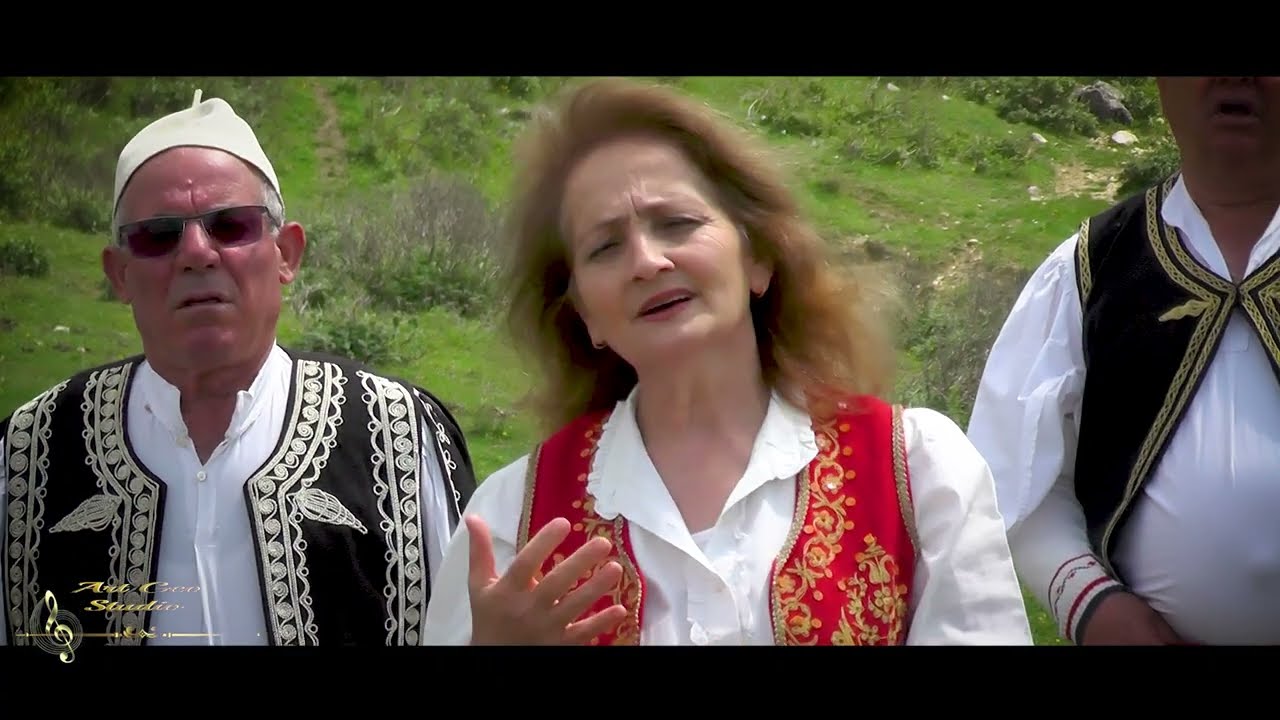 KAMO TARE SHERAJ.Ma.Vendim Zyka-Katerina Beleri.Poet.Tomorr Lelo. Ansambli Cipini.Master.Artur Dhamo