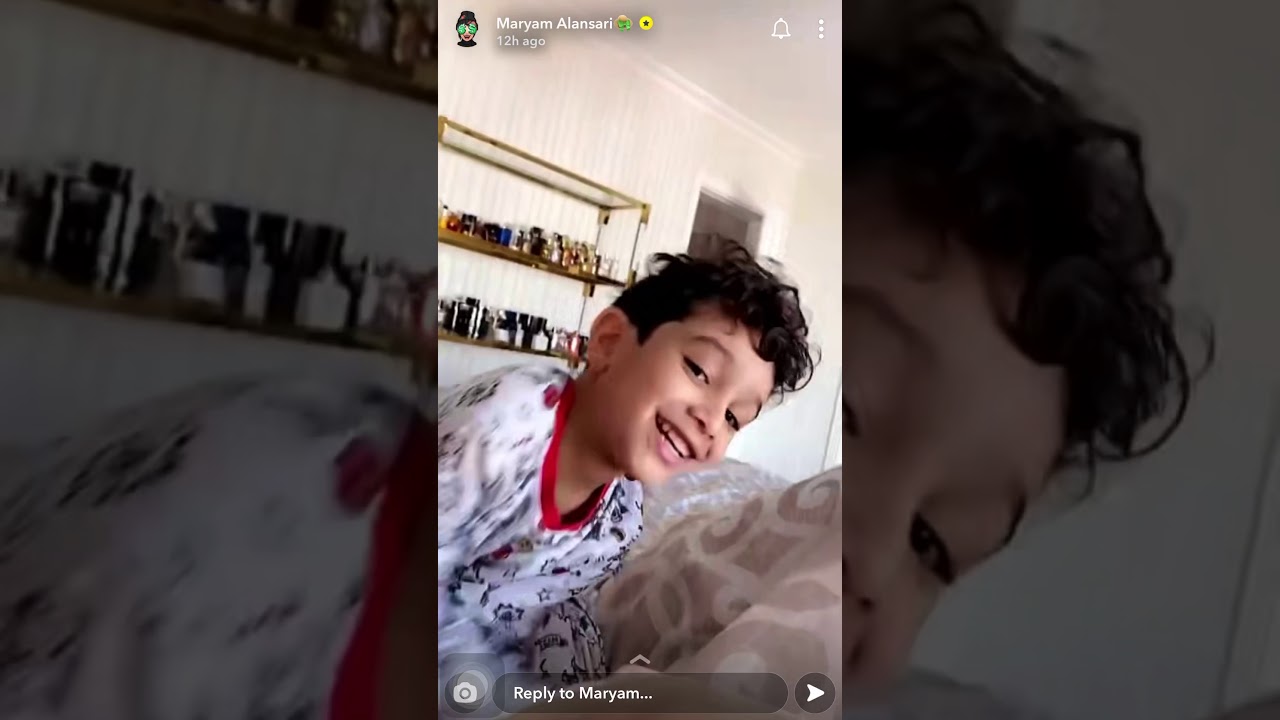 مريم تعبانة 🤕🤕 .. سنابات مريم الأنصاري