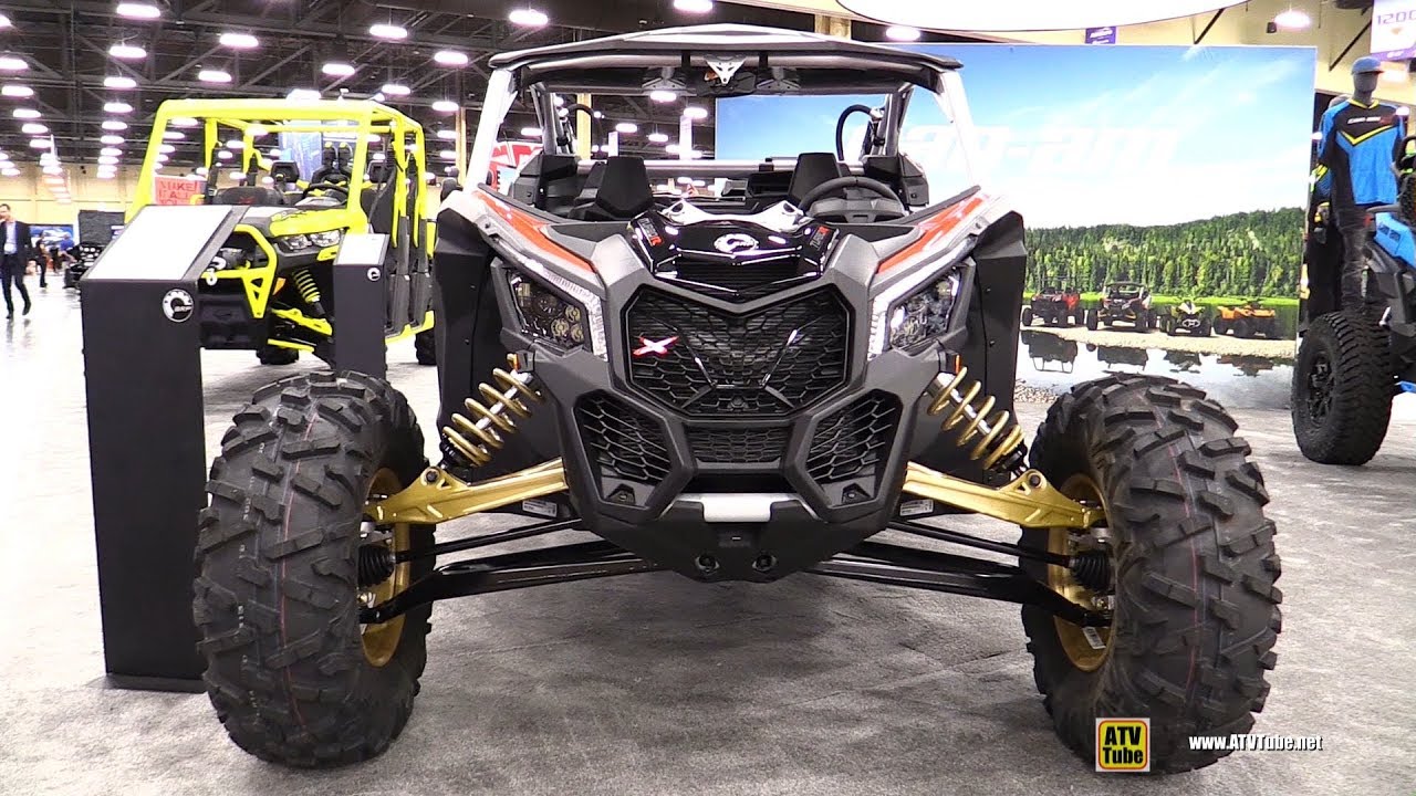 2019 Can Am Maverick X3 XRS Turbo R - Walkaround - 2018 AIMExpo Las Vegas