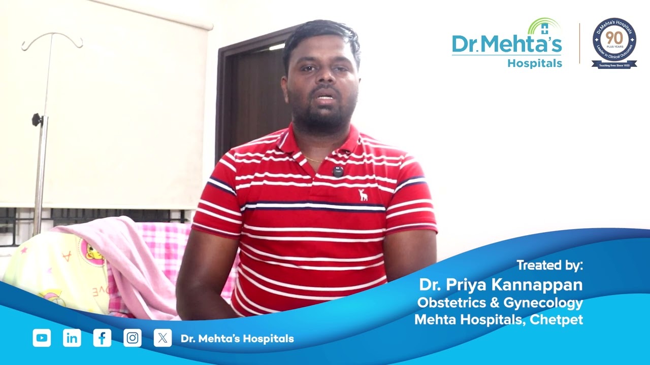 A Smooth Normal Delivery Journey at Dr. Mehta’s Hospitals