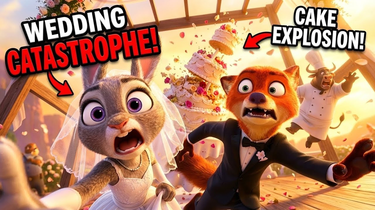 ❤️💍 The Wedding JUDY and NICK gone WRONG! 🦊🐰 | ZOOTOPIA