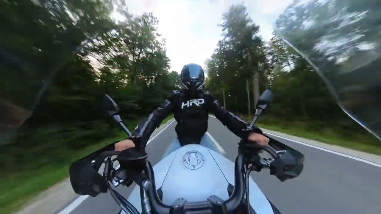 CF Moto 700MT Ride with Friends #enjoyment #driving #cfmoto #motoriders #landshut #germany #fpy