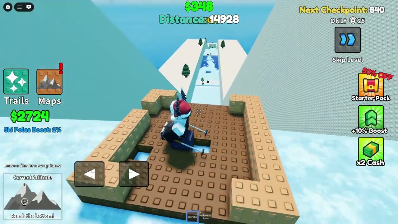 Draw a sled (ROBLOX)