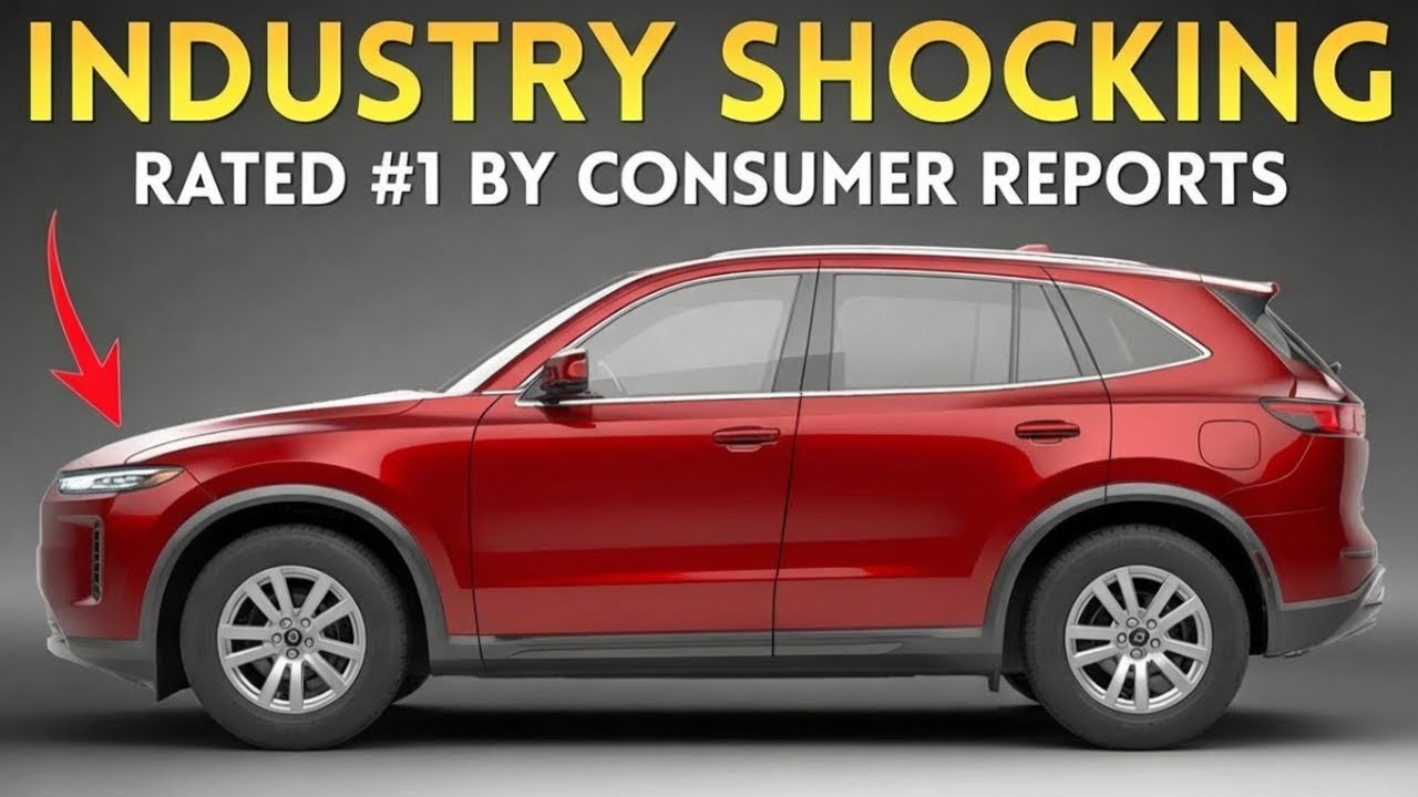 Consumer Reports Just Exposed 5 SUVs With Reliability So High It Shook the Auto Industry!