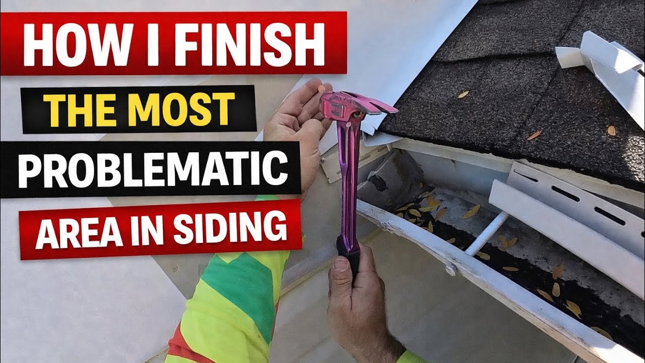 How I finish the problem areas. 