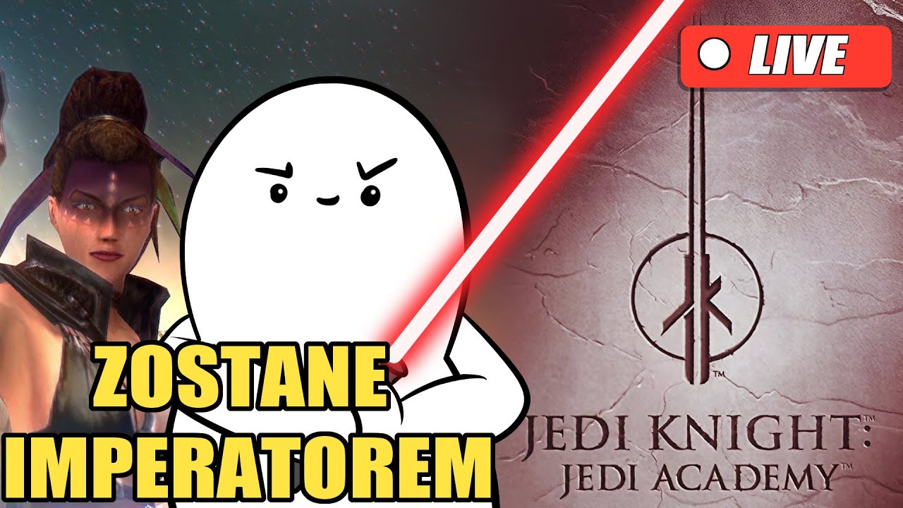 Podbijam GALAKTYKE!! - Star Wars Jedi Academy