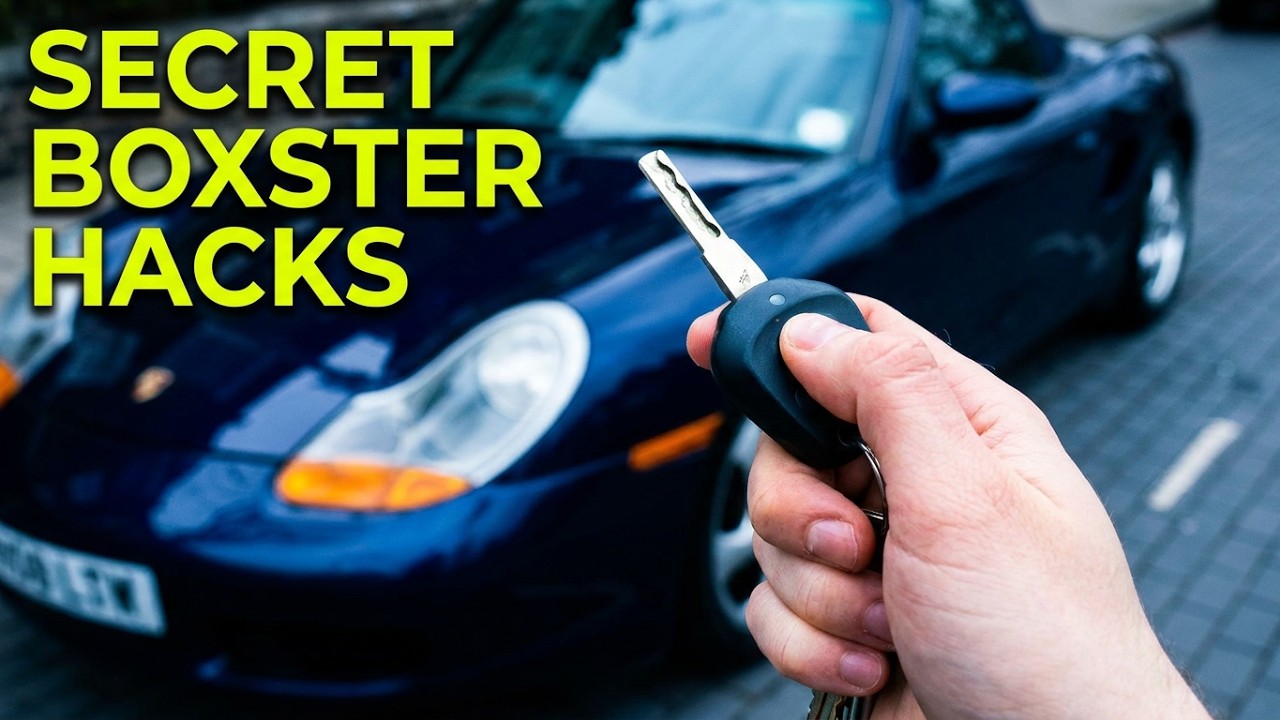 Top 9 Tips For Owning A Porsche Boxster 986