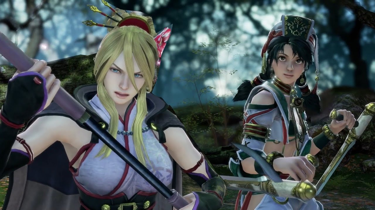 Setsuka Vs Talim | Soul Calibur VI fights | Soul Calibur VI battles