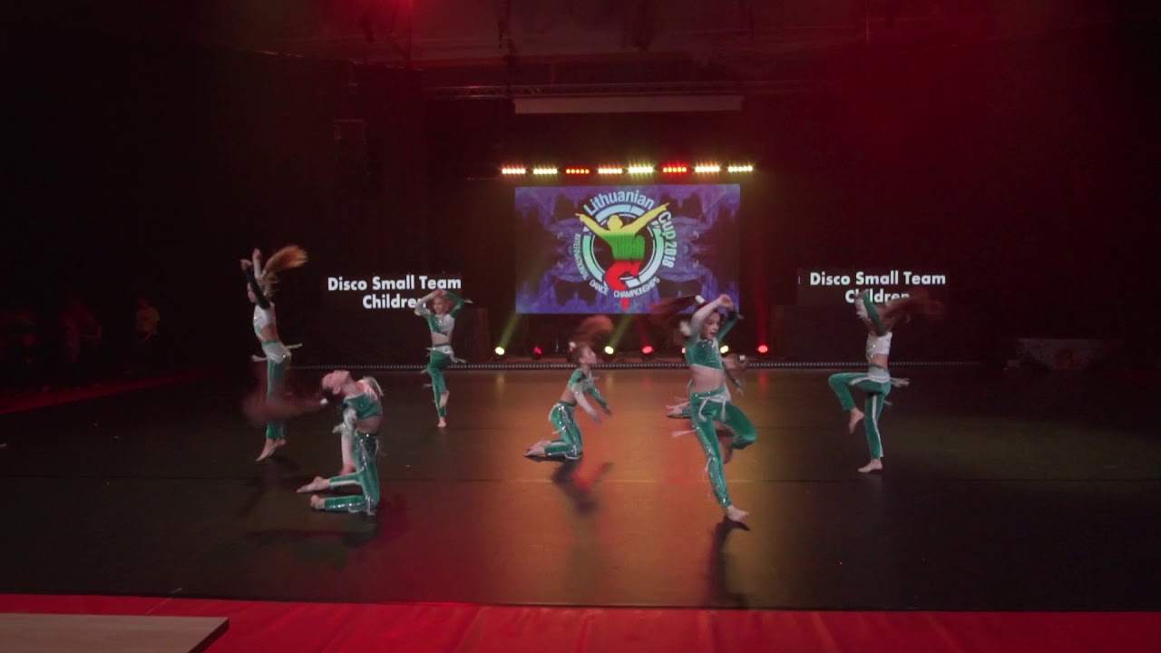 KARAMELKY | Disco Dance Small Team Children | Lithuanian Cup 2018