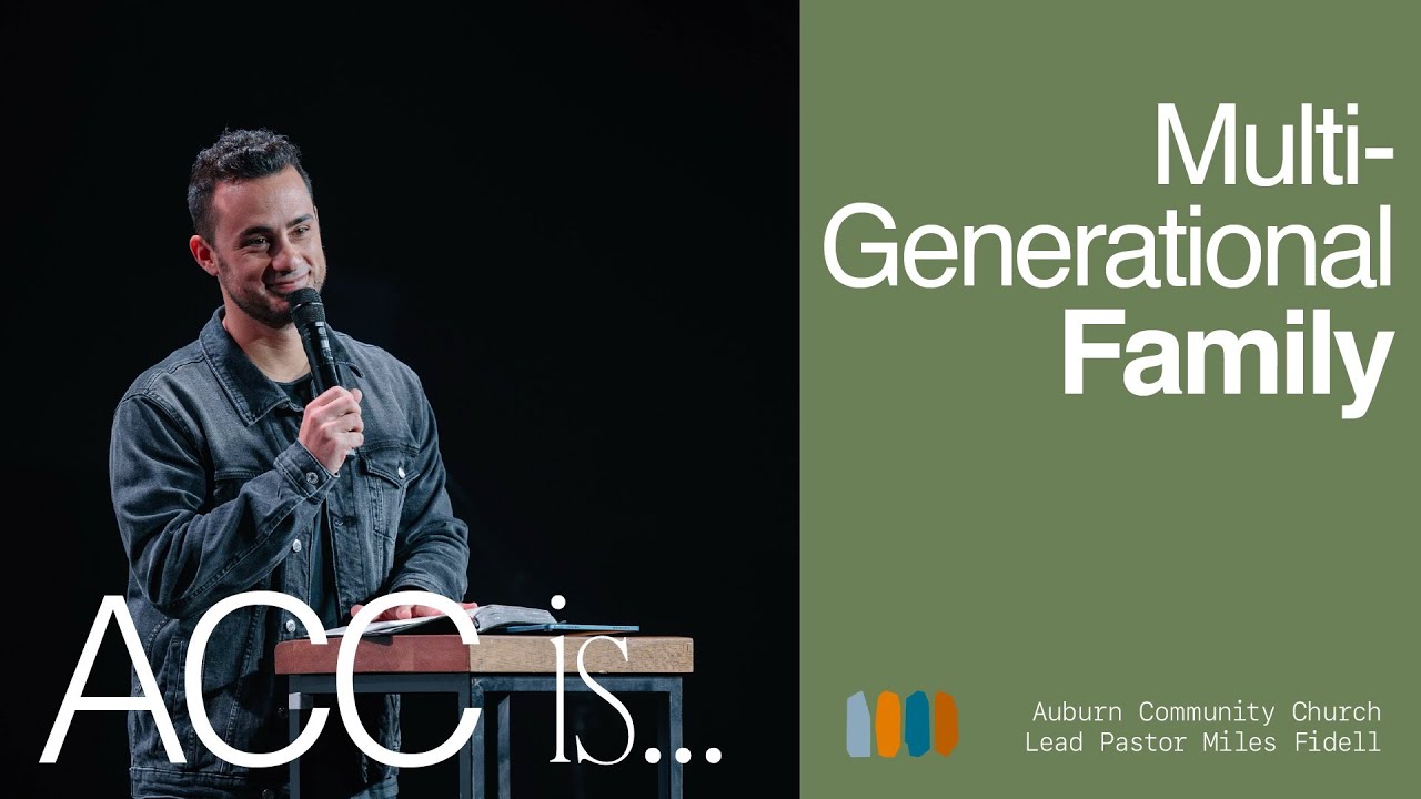 Multi-Generational Family - Miles Fidell