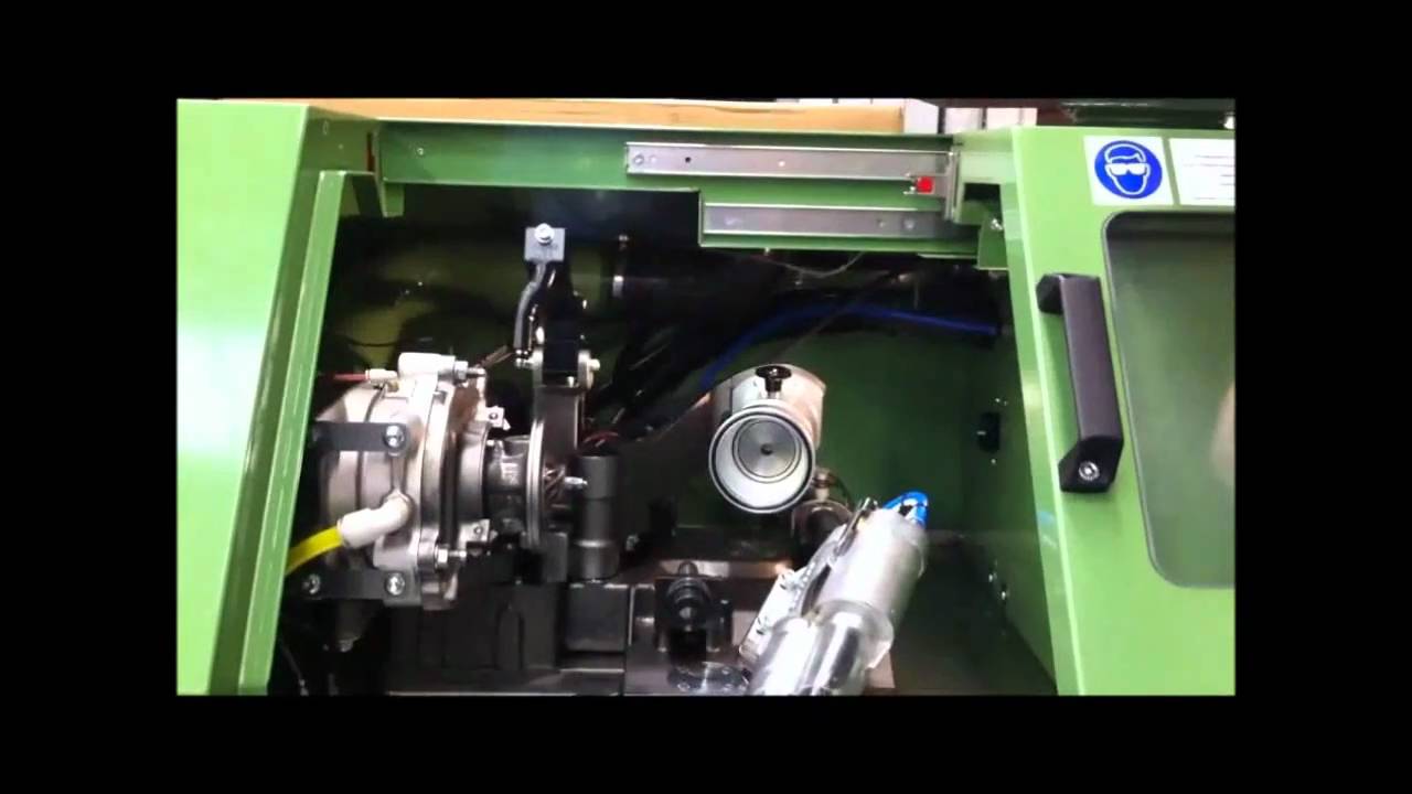 Turbo Technics VSR balancing machines