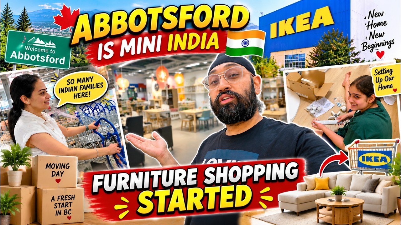 FURNITURE & INDIAN GROCERY SHOPPING IN ABBOTSFORD