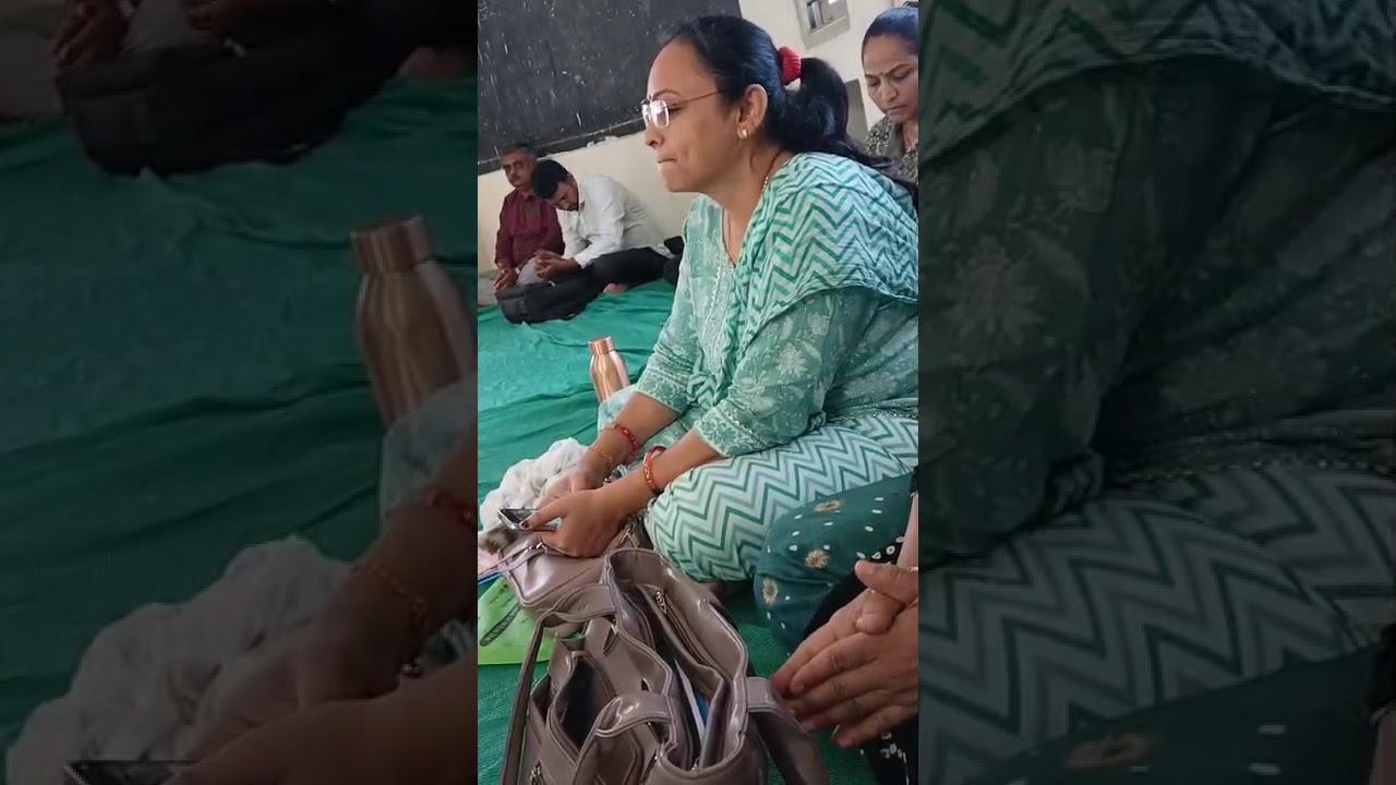 Bhajan in maths talim at BRC Lalpur 🙏