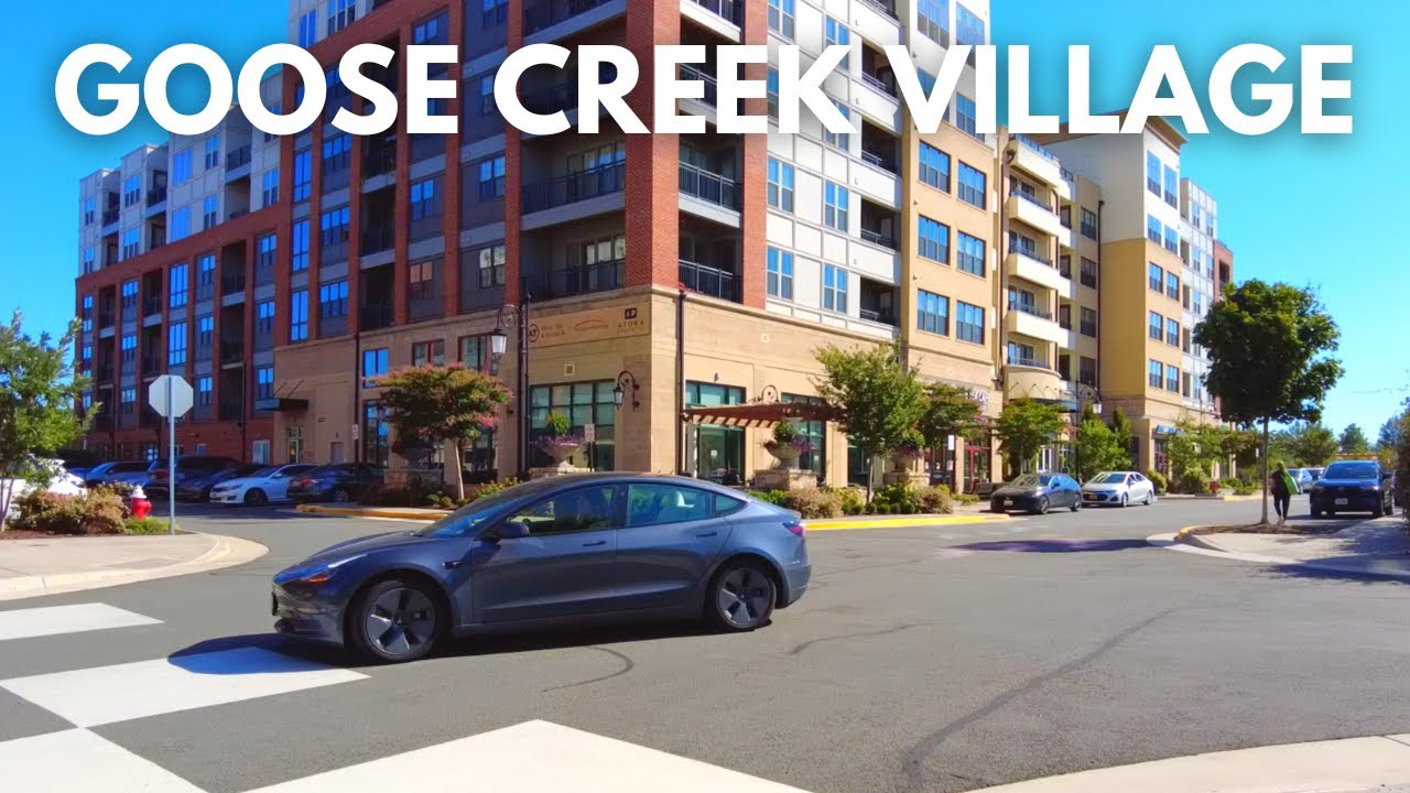 Walking Goose Creek Village in Ashburn, Virginia ☀️ | Loudoun County's NEWEST Home Community 🏠