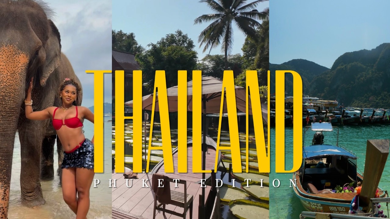 Wholesome Travel Series | Thailand: Phuket Edition - Phi Phi Islands, Fitness Street, Jungle Dinner