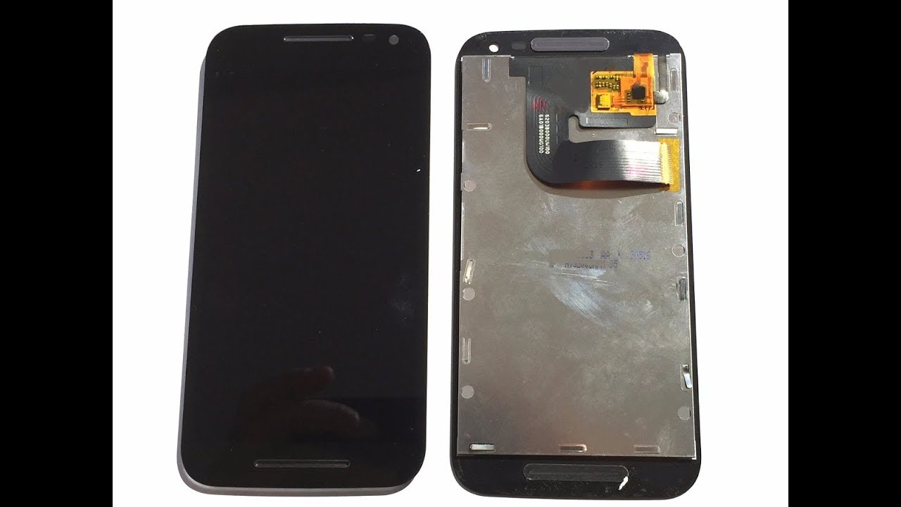 TROCANDO A TELA DO MOTO G3 EM CASA