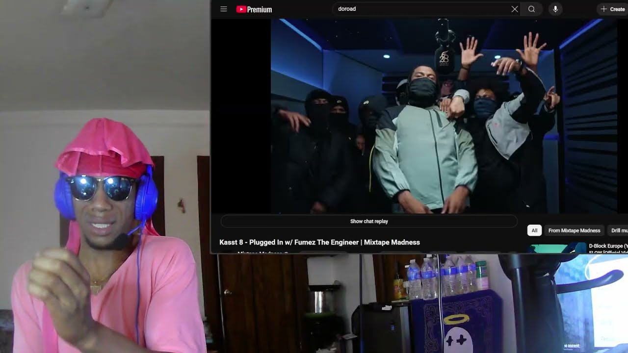 KASST 8 - PLUGGED IN W/ FUMEZ THE ENGINEER | @MixtapeMadnessOfficial #ukmusicreaction #ukdrillreact