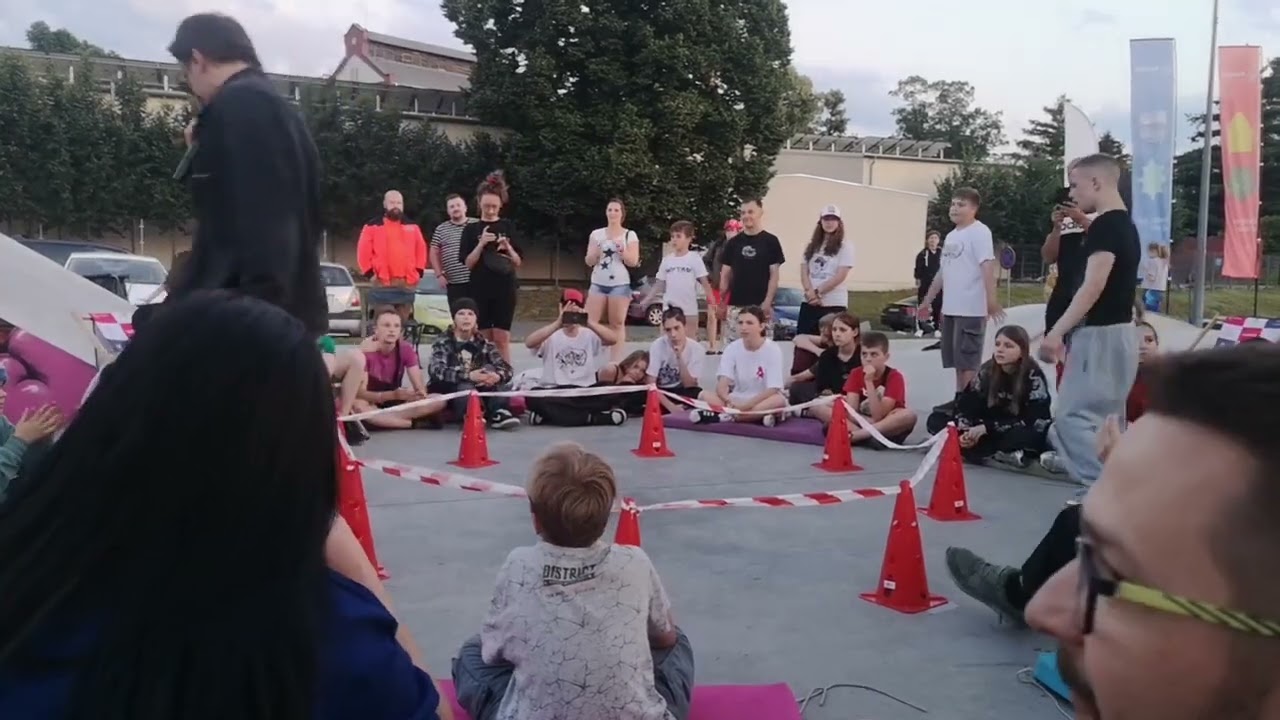 Breaking, Grafitti i Muzyka vol3 Racibórz Finał Octagon 2024 Bgirl Foka vs Bboy Akro