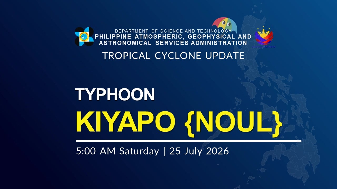 Press Briefing: Typhoon 