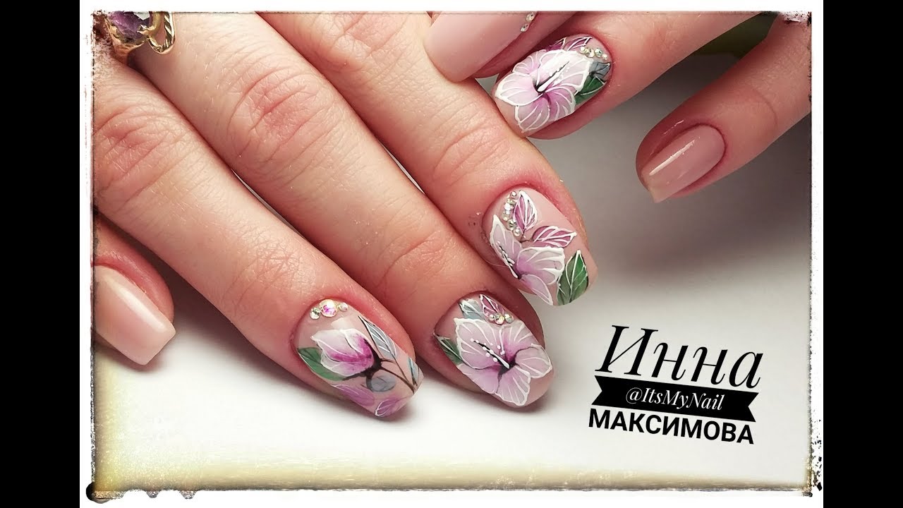 🌸 САМЫЙ ЦВЕТОЧНЫЙ дизайн 🌸 ЛЕТНИЙ дизайн ногтей 🌸 MEISTER Werk 🌸 Дизайн ногтей гель лаком 🌸
