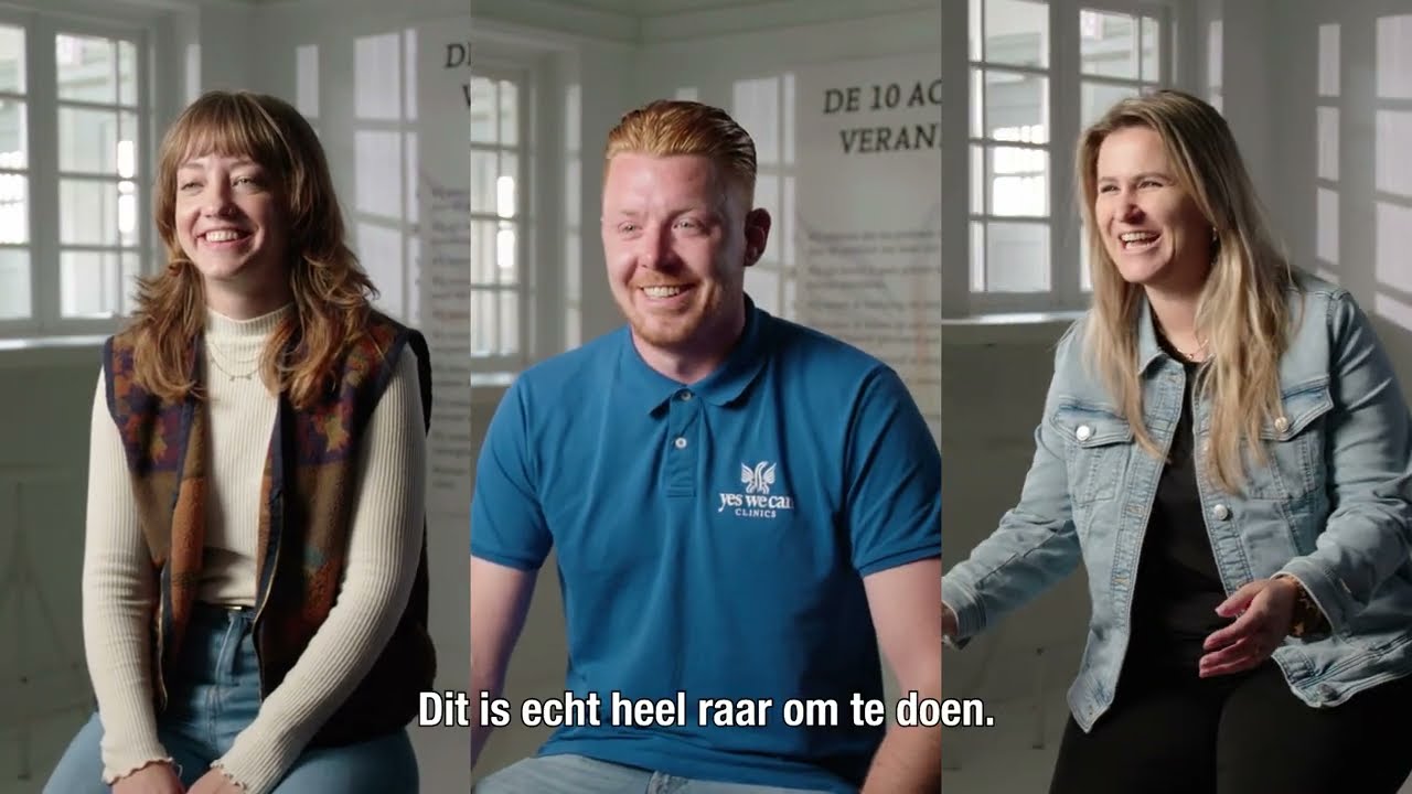 Maak kennis met de collega's bij de Dagbehandeling van Yes We Can Clinics