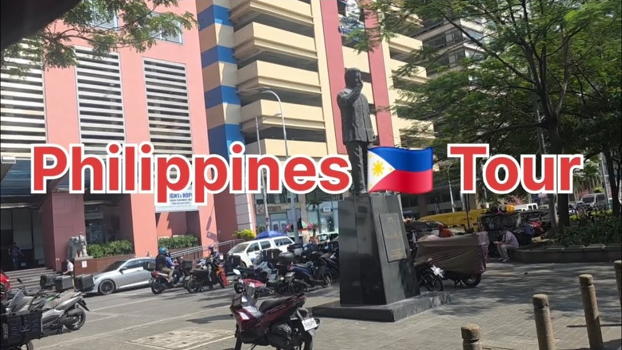 Old Philippines Tour 🇵🇭 Exploring About Old Philippines Manila City || #explore #trending #Manila 