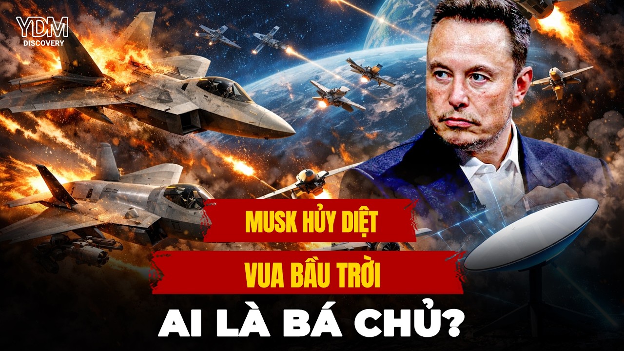 Elon Musk tuyên bố: 1.700 tỷ USD cho F-35 là 