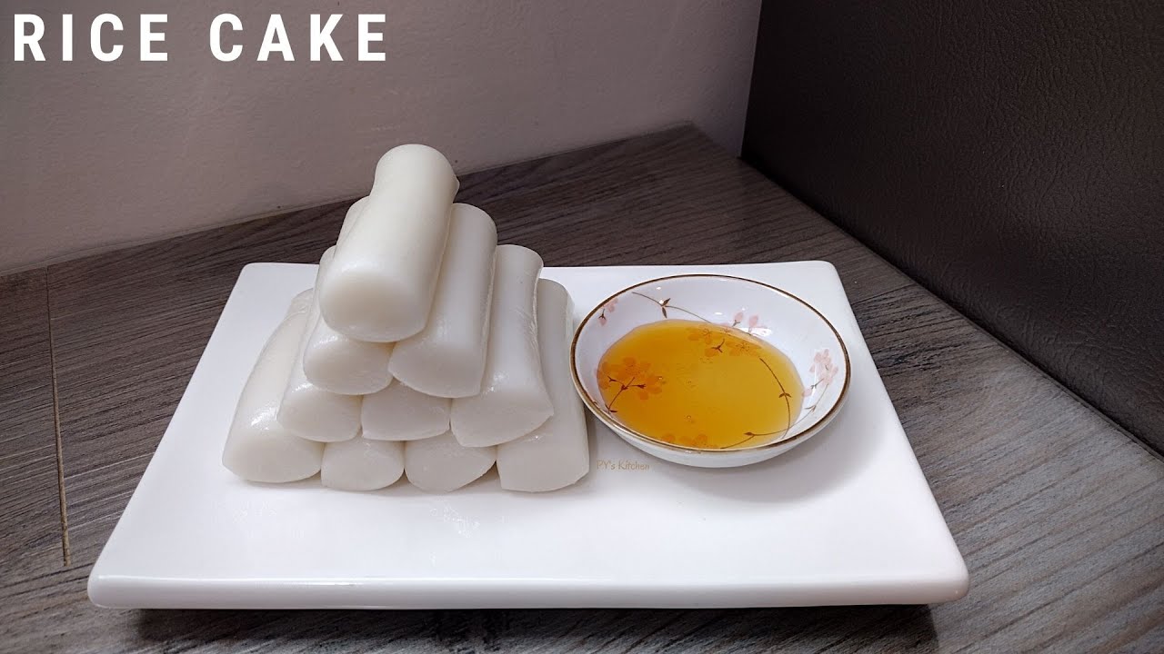 How To Make Rice Cake | Garaetteok 가래떡