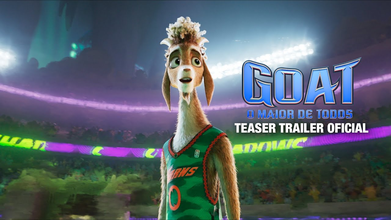 GOAT: O Maior de Todos - Teaser Trailer (Sony Pictures Portugal)