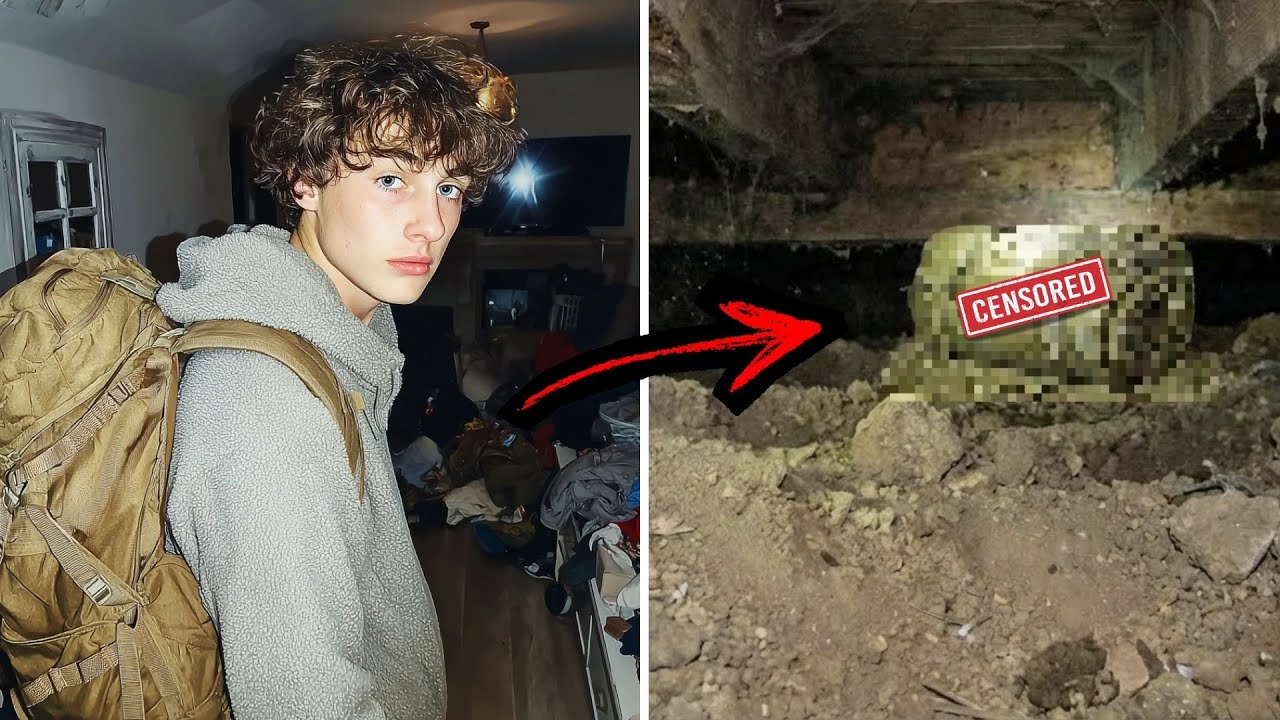 Бойскаут исчез в Зеленых горах — 5 лет спустя под полом укрытия Годдард нашли ЭТО