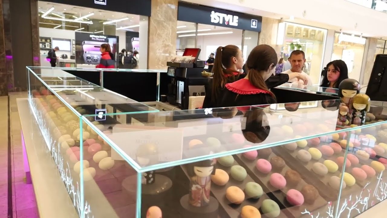 Cel mai gustos desert japonez: MOCHI de la Motiko Palas Mall