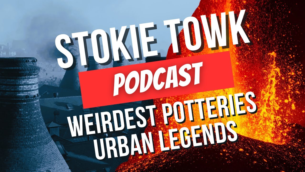 Weirdest Urban Legends From Stoke-on-Trent | Stokie Towk Podcast Ep.1