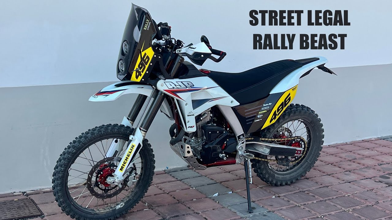 2025 AJP PR7 - First Offroad Ride