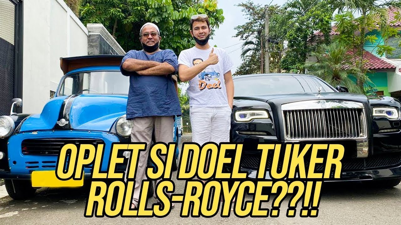 DATENG, LIHAT, TAWAR!! RAFFI NAKSIR BERAT SAMA OPLET LEGEND-NYA SI DOEL!! OM RANO PUSING!!