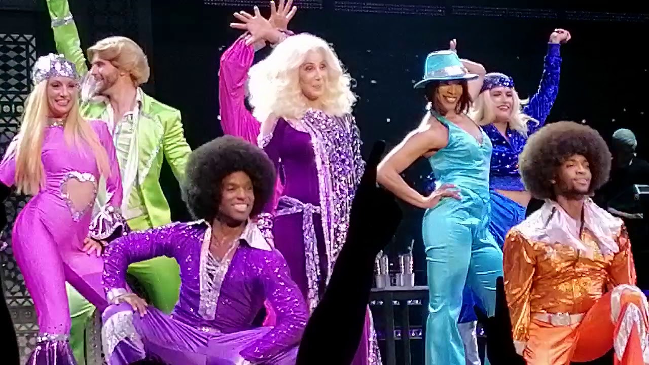 Cher - Waterloo / Sos  Live Antwerp 28/09/2019