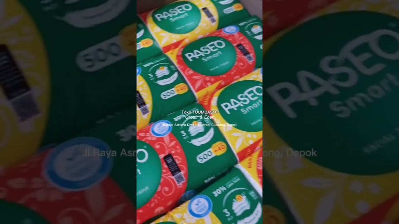 Jual Tissue Murah Cilodong Tisu Paseo Nice Jolly #tissue #cilodong #depok #tisu #jualonline